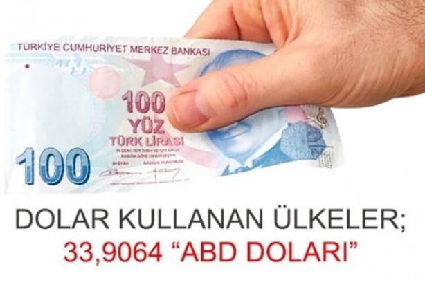 Foto - 100 Türk Lirası hangi ülkede ne kadar ediyor?