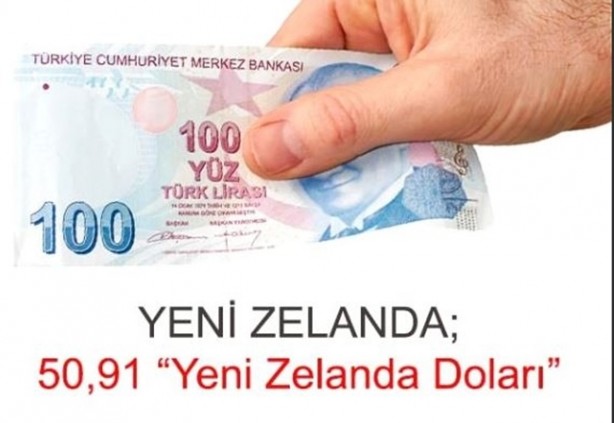 Foto - 100 Türk Lirası hangi ülkede ne kadar ediyor?