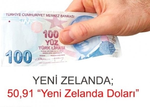 Foto - 100 Türk Lirası hangi ülkede ne kadar ediyor?