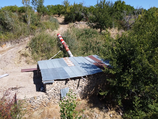 Foto - 100 yıl önce kerpiçten yapıldı! Yadigar 30 yıl sonra yeniden dönmeye başladı
