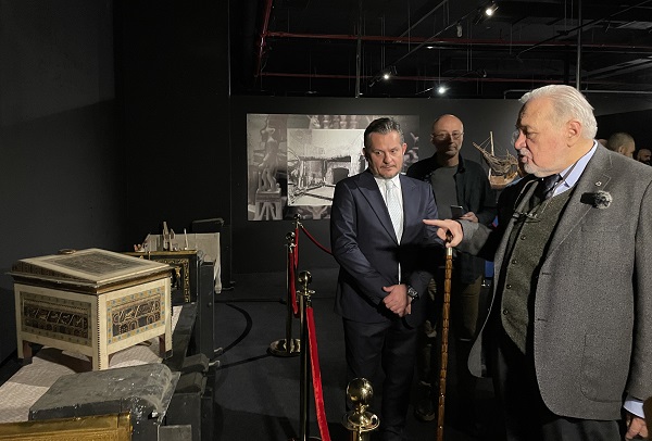 Foto - 100 yıl önce keşfedildi! Firavun Tutankhamun’un hazineleri İstanbul’da