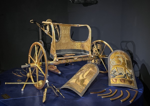 Foto - 100 yıl önce keşfedildi! Firavun Tutankhamun’un hazineleri İstanbul’da