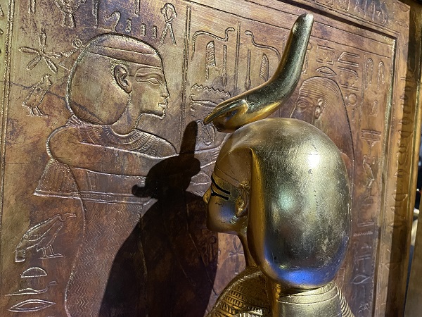 Foto - 100 yıl önce keşfedildi! Firavun Tutankhamun’un hazineleri İstanbul’da