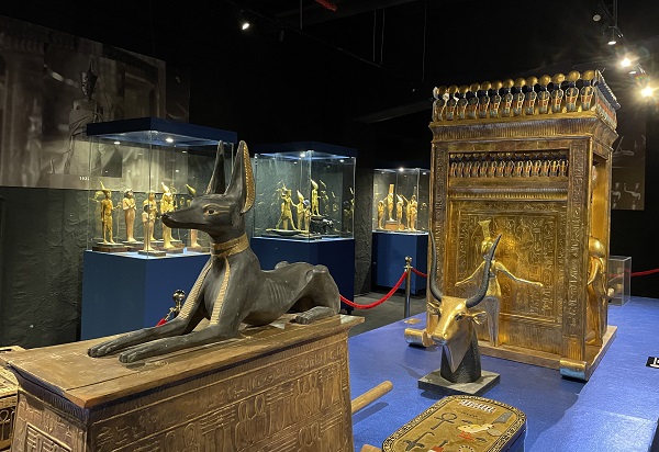 Foto - 100 yıl önce keşfedildi! Firavun Tutankhamun’un hazineleri İstanbul’da