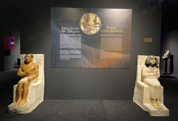 Foto - 100 yıl önce keşfedildi! Firavun Tutankhamun’un hazineleri İstanbul’da