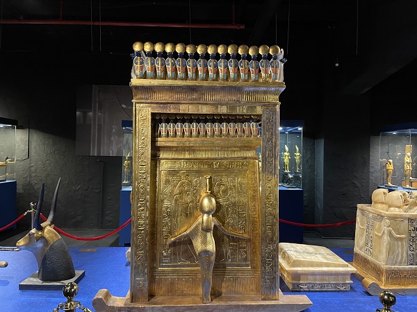 Foto - 100 yıl önce keşfedildi! Firavun Tutankhamun’un hazineleri İstanbul’da
