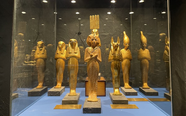 Foto - 100 yıl önce keşfedildi! Firavun Tutankhamun’un hazineleri İstanbul’da