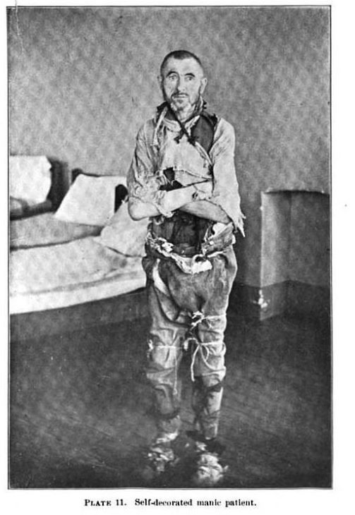 Foto - 100 yıl sonra ortaya çıktı! Akıl hastanelerinin tüyler ürperten kareleri