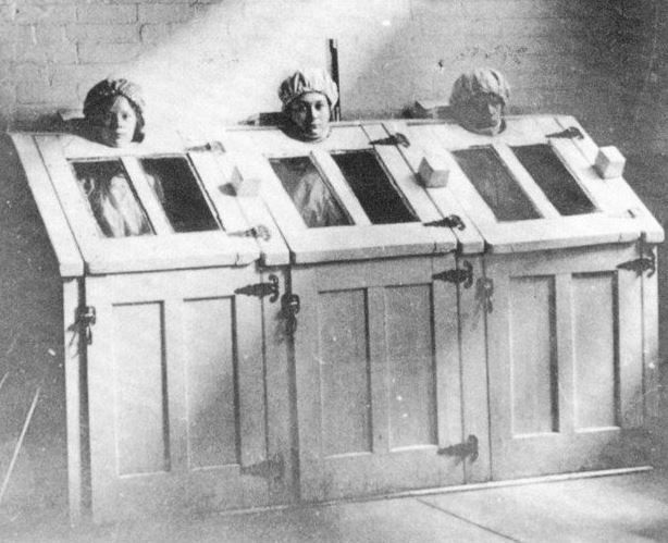 Foto - 100 yıl sonra ortaya çıktı! Akıl hastanelerinin tüyler ürperten kareleri