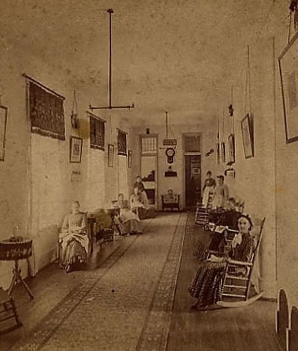 Foto - 100 yıl sonra ortaya çıktı! Akıl hastanelerinin tüyler ürperten kareleri