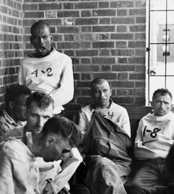 Foto - 100 yıl sonra ortaya çıktı! Akıl hastanelerinin tüyler ürperten kareleri