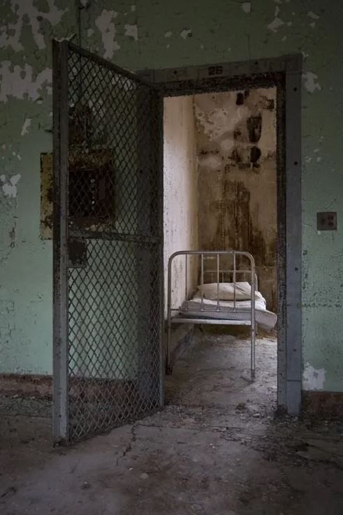 Foto - 100 yıl sonra ortaya çıktı! Akıl hastanelerinin tüyler ürperten kareleri