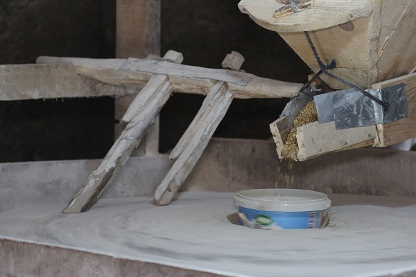 Foto - 100 yıllık değirmen böyle ayağa kalktı