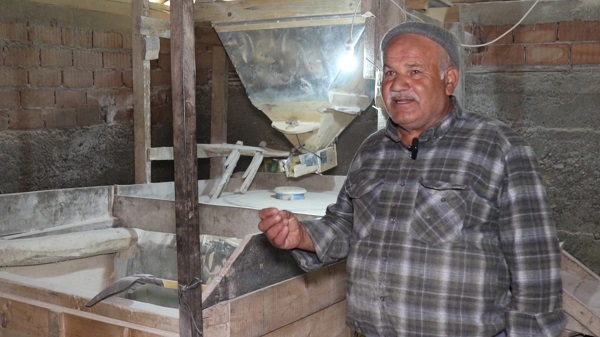 Foto - 100 yıllık değirmen böyle ayağa kalktı
