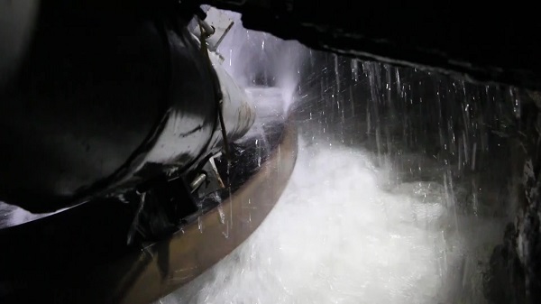 Foto - 100 yıllık değirmen böyle ayağa kalktı