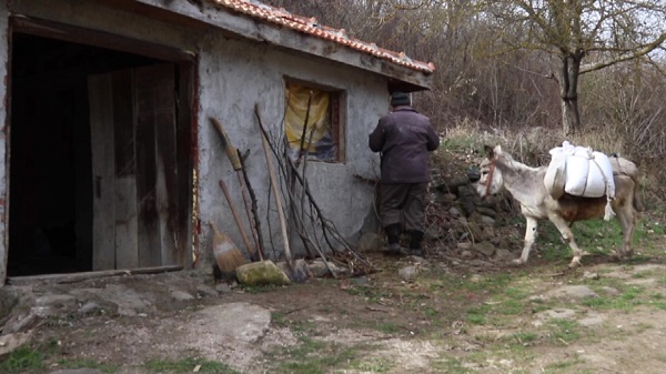 Foto - 100 yıllık değirmen böyle ayağa kalktı