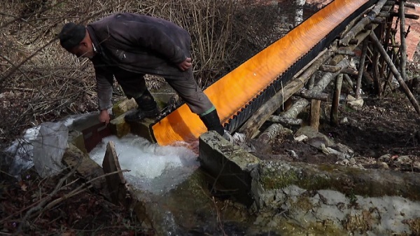 Foto - 100 yıllık değirmen böyle ayağa kalktı