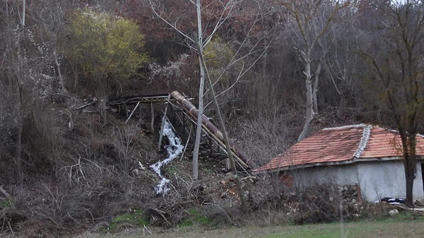 100 yıllık değirmen böyle ayağa kalktı