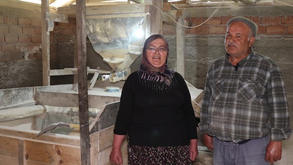 Foto - 100 yıllık değirmen böyle ayağa kalktı