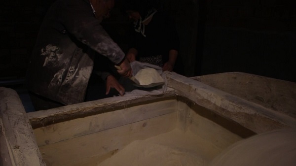 Foto - 100 yıllık değirmen böyle ayağa kalktı