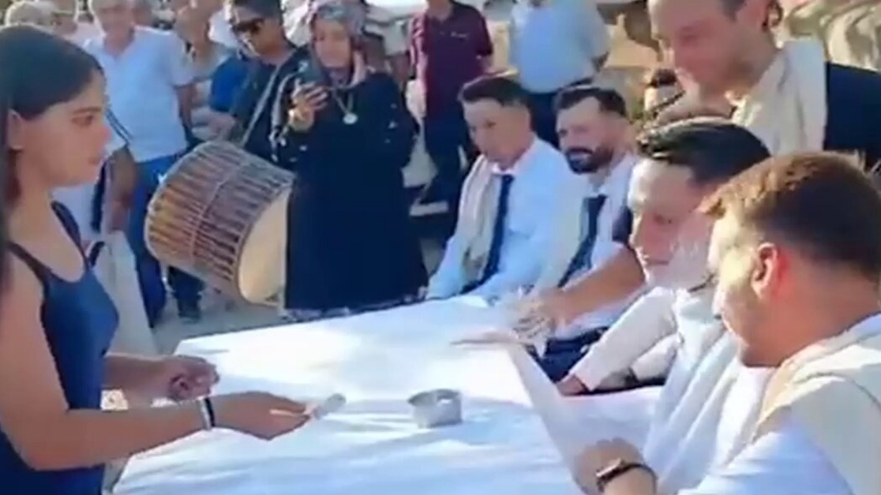 100 yıllık düğün geleneği "pes" dedirtti! Bu saçmalıklar ne zaman son bulacak acaba?