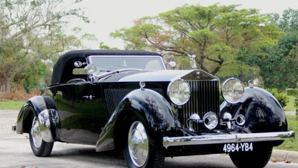 Foto - 100 yıllık otomobili elektirkliye dönüştürdüler