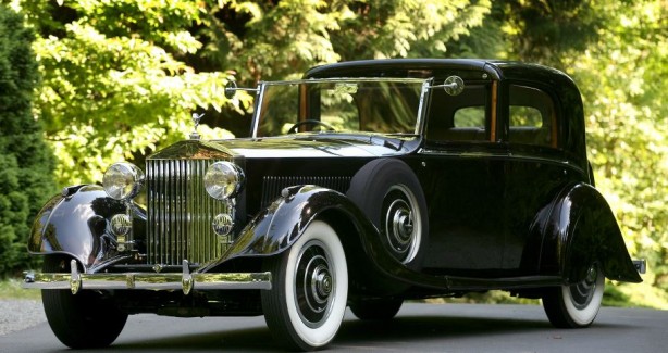 Foto - 100 yıllık otomobili elektirkliye dönüştürdüler