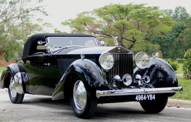 Foto - 100 yıllık otomobili elektirkliye dönüştürdüler