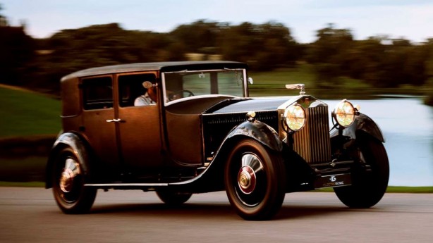 Foto - 100 yıllık otomobili elektirkliye dönüştürdüler