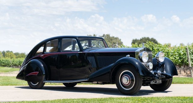 Foto - 100 yıllık otomobili elektirkliye dönüştürdüler