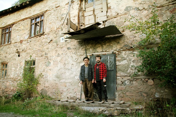 Foto - 100 yıllık taş evde duygulandıran detay