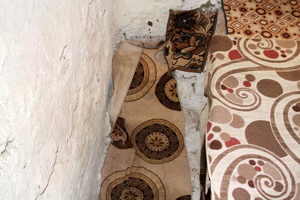 Foto - 100 yıllık taş evde duygulandıran detay