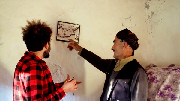 Foto - 100 yıllık taş evde duygulandıran detay