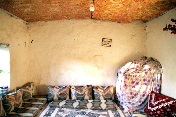 Foto - 100 yıllık taş evde duygulandıran detay