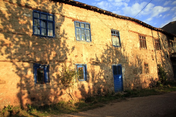 Foto - 100 yıllık taş evde duygulandıran detay