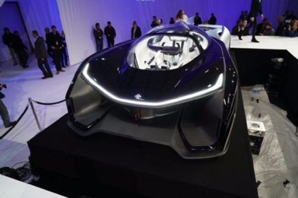 Foto - 1000 beygirlik elektrikli otomobil!