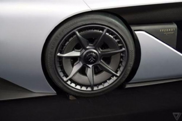 Foto - 1000 beygirlik elektrikli otomobil!