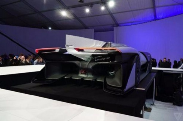 Foto - 1000 beygirlik elektrikli otomobil!