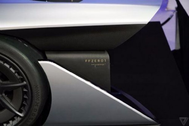 Foto - 1000 beygirlik elektrikli otomobil!