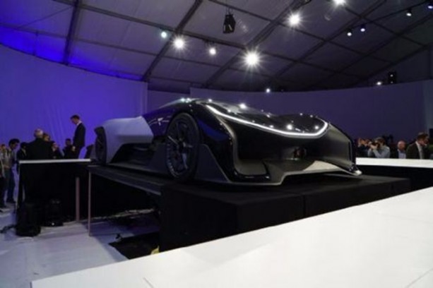 Foto - 1000 beygirlik elektrikli otomobil!