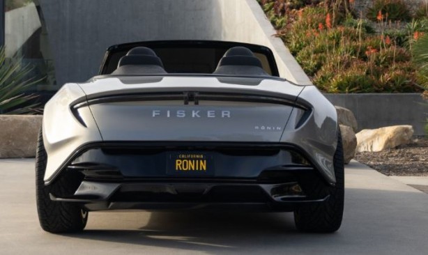 Foto - 1.000 beygirlik elektrikli otomobil ürettiler