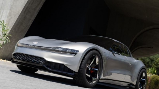 Foto - 1.000 beygirlik elektrikli otomobil ürettiler