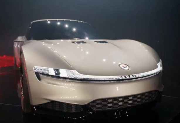 Foto - 1.000 beygirlik elektrikli otomobil ürettiler