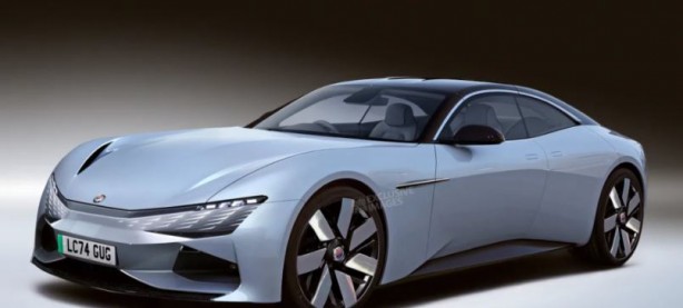 Foto - 1.000 beygirlik elektrikli otomobil ürettiler