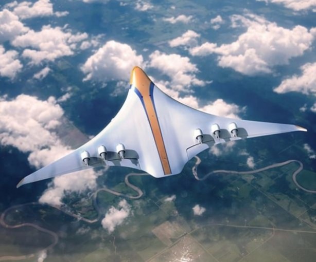 Foto - Bu uçakta hiç pencere yok!