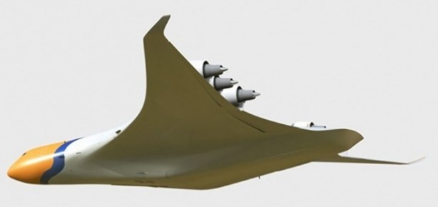 Foto - Bu uçakta hiç pencere yok!