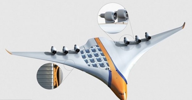 Foto - Bu uçakta hiç pencere yok!