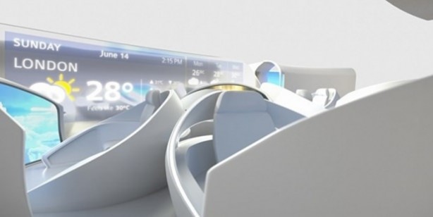 Foto - Bu uçakta hiç pencere yok!