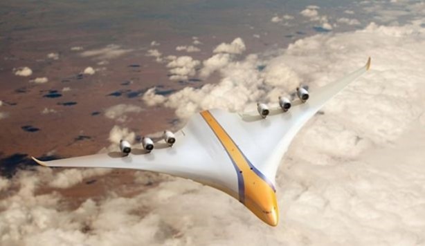 Foto - Bu uçakta hiç pencere yok!