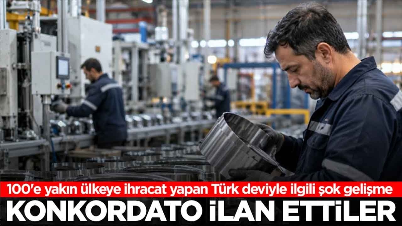 100'e yakın ülkeye ihracat yapan Türk deviyle ilgili şok gelişme: Konkordato ilan ettiler